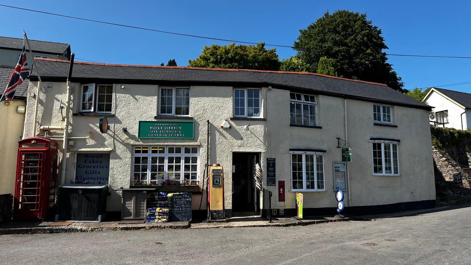 Exmoor Bnb In Withypool On Two Moors Way Exterior foto