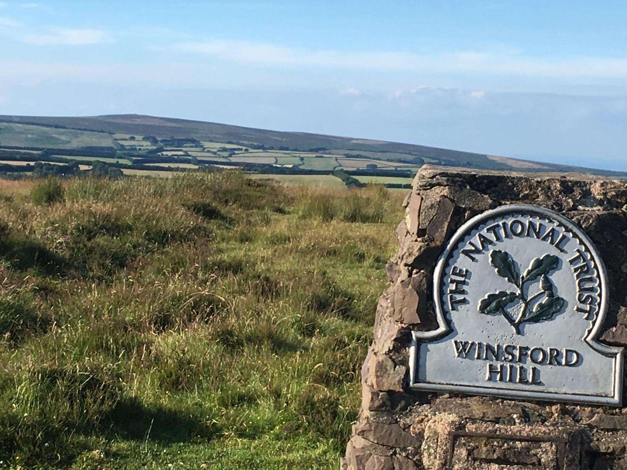 Exmoor Bnb In Withypool On Two Moors Way Exterior foto